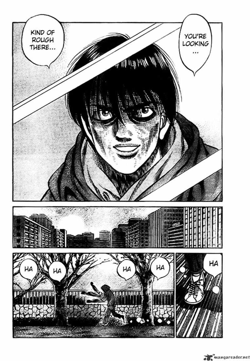 Hajime no Ippo: Fighting Spirit, Chapter 815 image 06